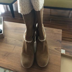 Ugg Shearling Boots